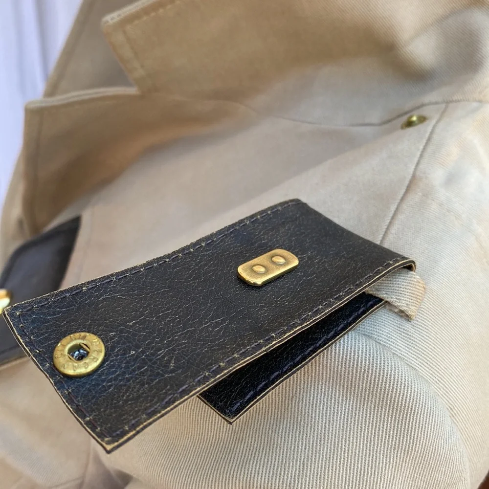 Authentic Roberto Cavalli Jacket Tan size 0-4  XS - Picture 14 of 15